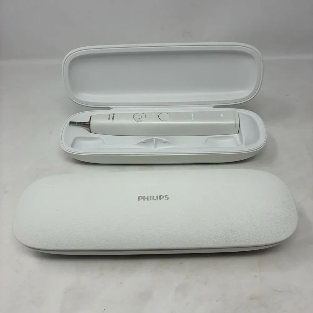 Philips Sonicare DiamondClean Rechargeable Toothbrush HX991 2Case 2Charger Glass